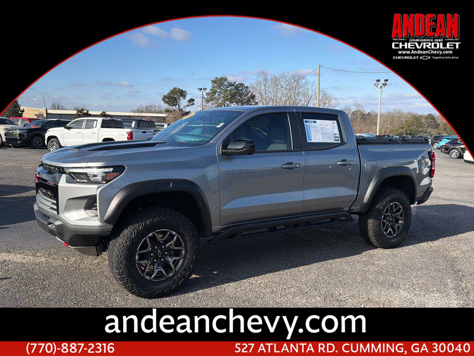 2024 Chevrolet Colorado ZR2