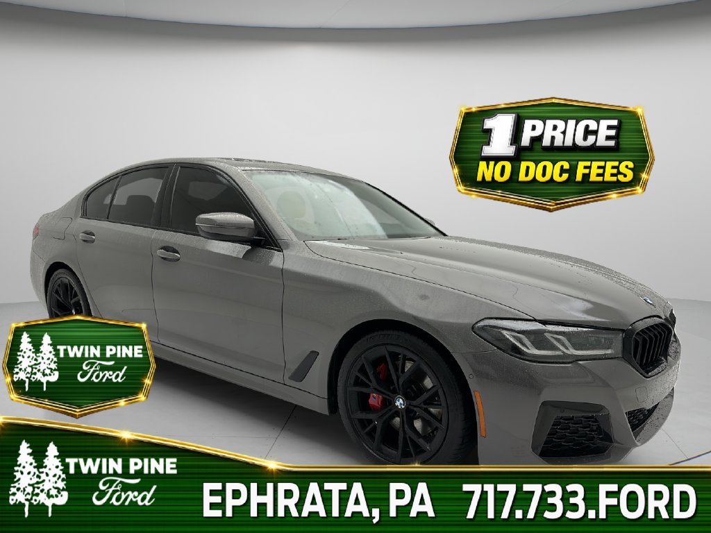 Used 2022 BMW 530i xDrive w/ M Sport Package
