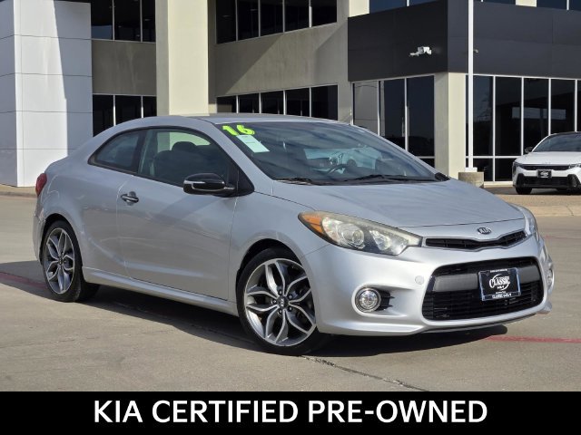 Used 2016 Kia Forte Koup SX