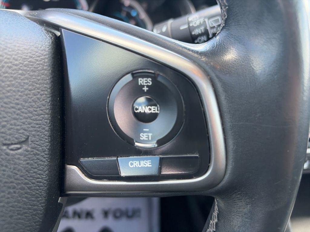 2018 Honda Civic EX-L