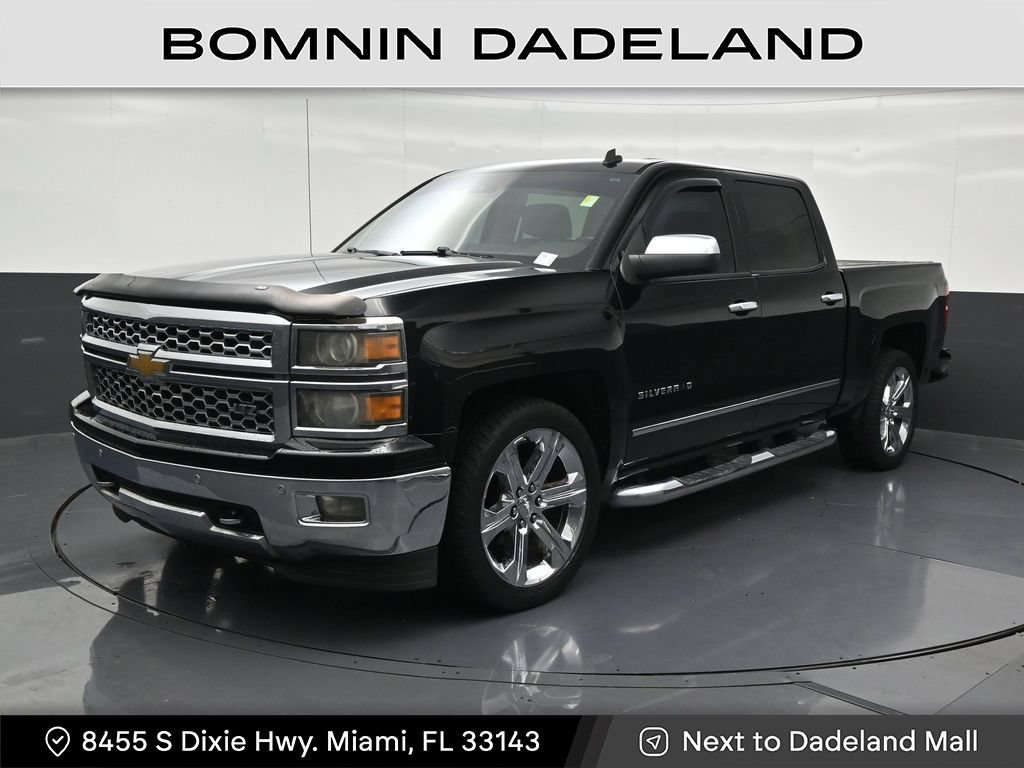 Used 2014 Chevrolet Silverado 1500 LTZ w/ LTZ Plus Package