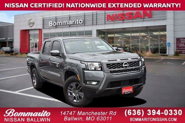 Certified 2025 Nissan Frontier SV w/ SV Convenience Package