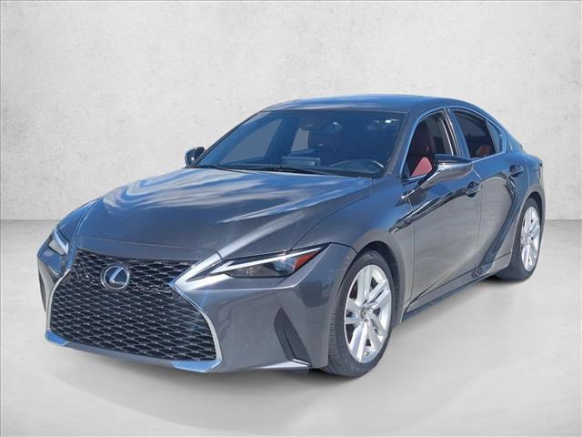 Used 2021 Lexus IS 300 w/ Comfort Package