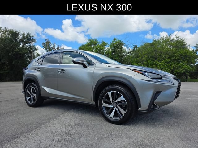 Used 2019 Lexus NX 300 FWD w/ Premium Package