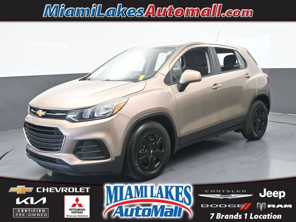 Used 2018 Chevrolet Trax LS