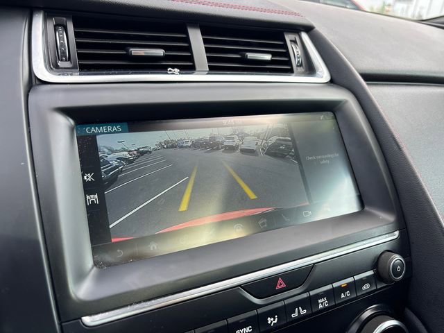 2020 Jaguar E-Pace Checkered Flag