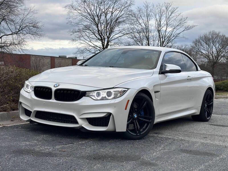 Used 2016 BMW M4 Convertible w/ Executive Package