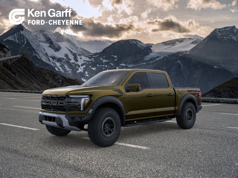 New 2026 Ford F150 Raptor