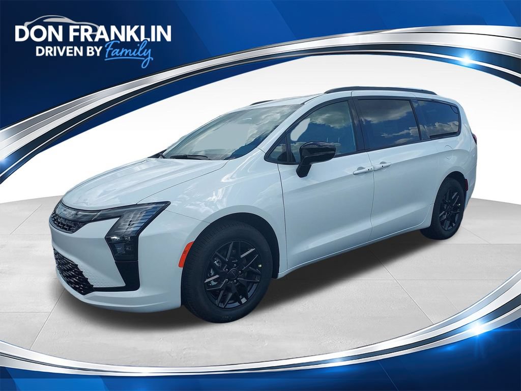 New 2027 Chrysler Pacifica Select w/ S Appearance Package
