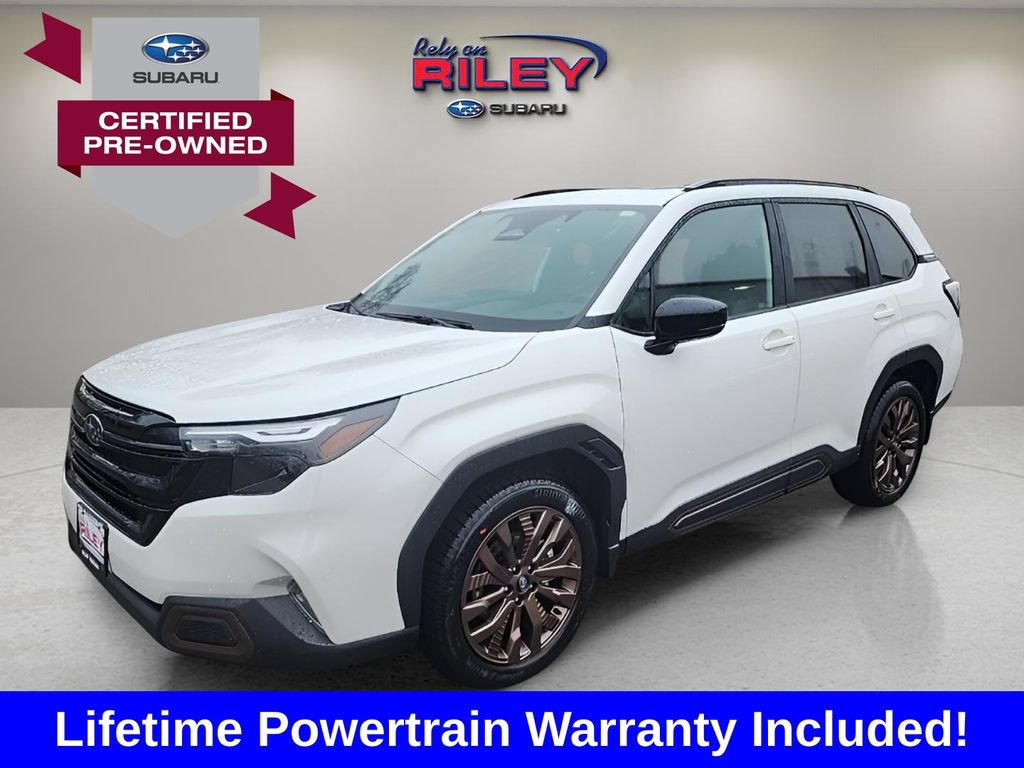 Used 2026 Subaru Forester Sport w/ Sport Package
