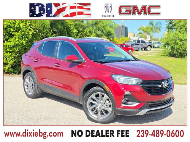 Certified 2023 Buick Encore GX Select w/ Experience Buick Package