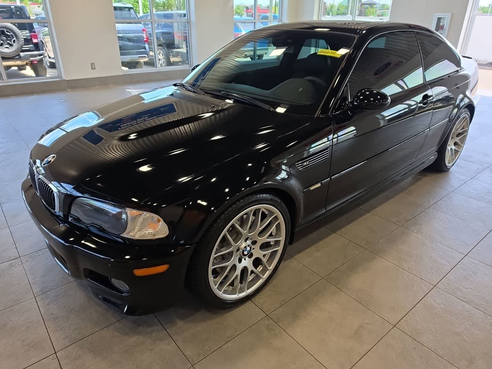 Used 2006 BMW M3 Coupe