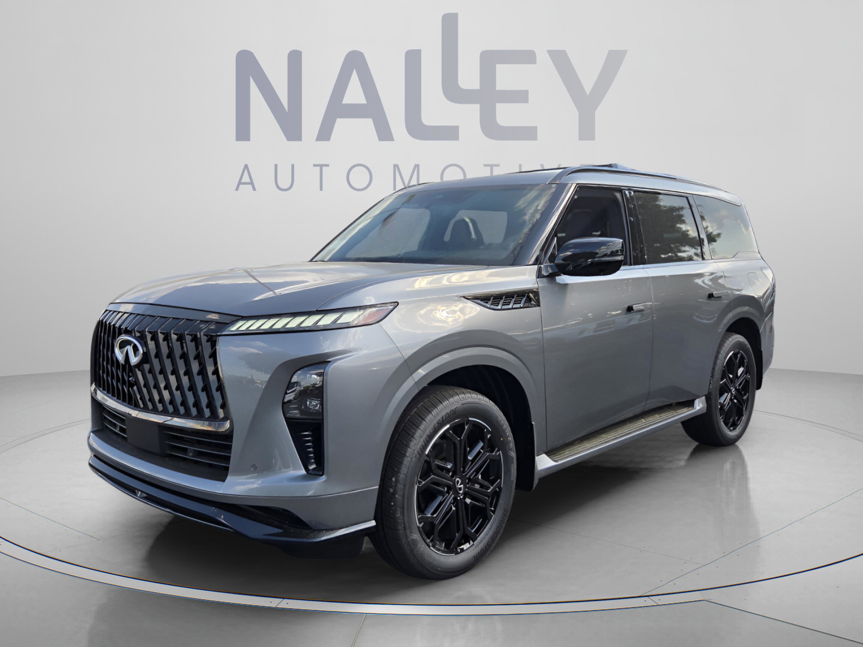 2026 INFINITI Qx80 4WD