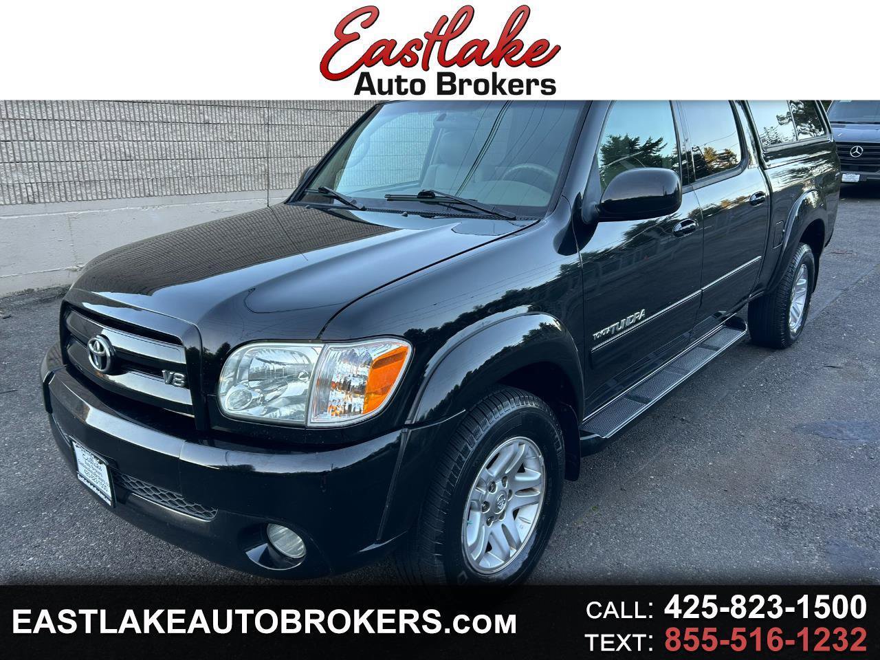 Used 2006 Toyota Tundra Limited w/ All Weather Guard Pkg