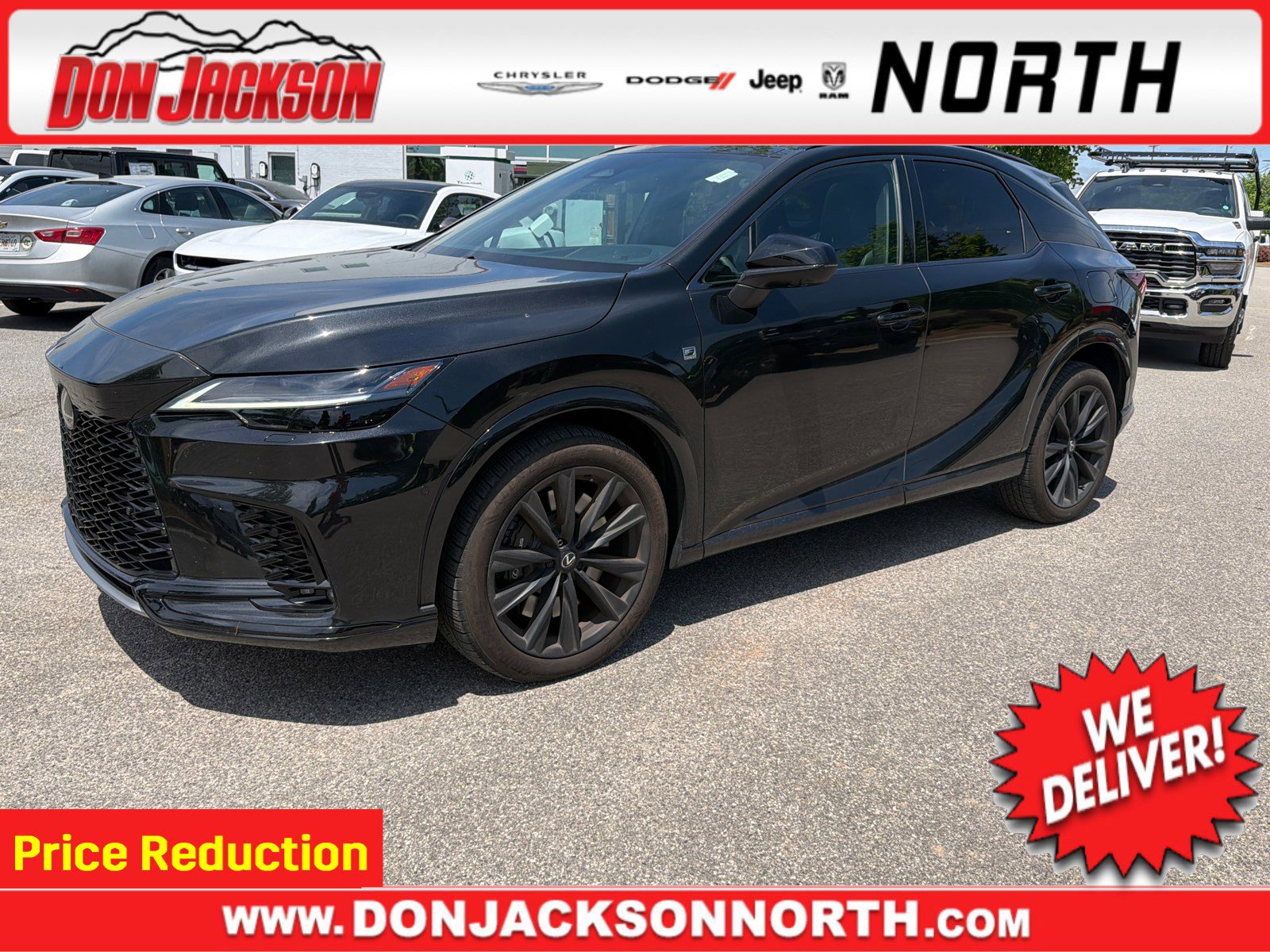 Used Lexus RX 500h F Sport for Sale in Atlanta, GA - Autotrader