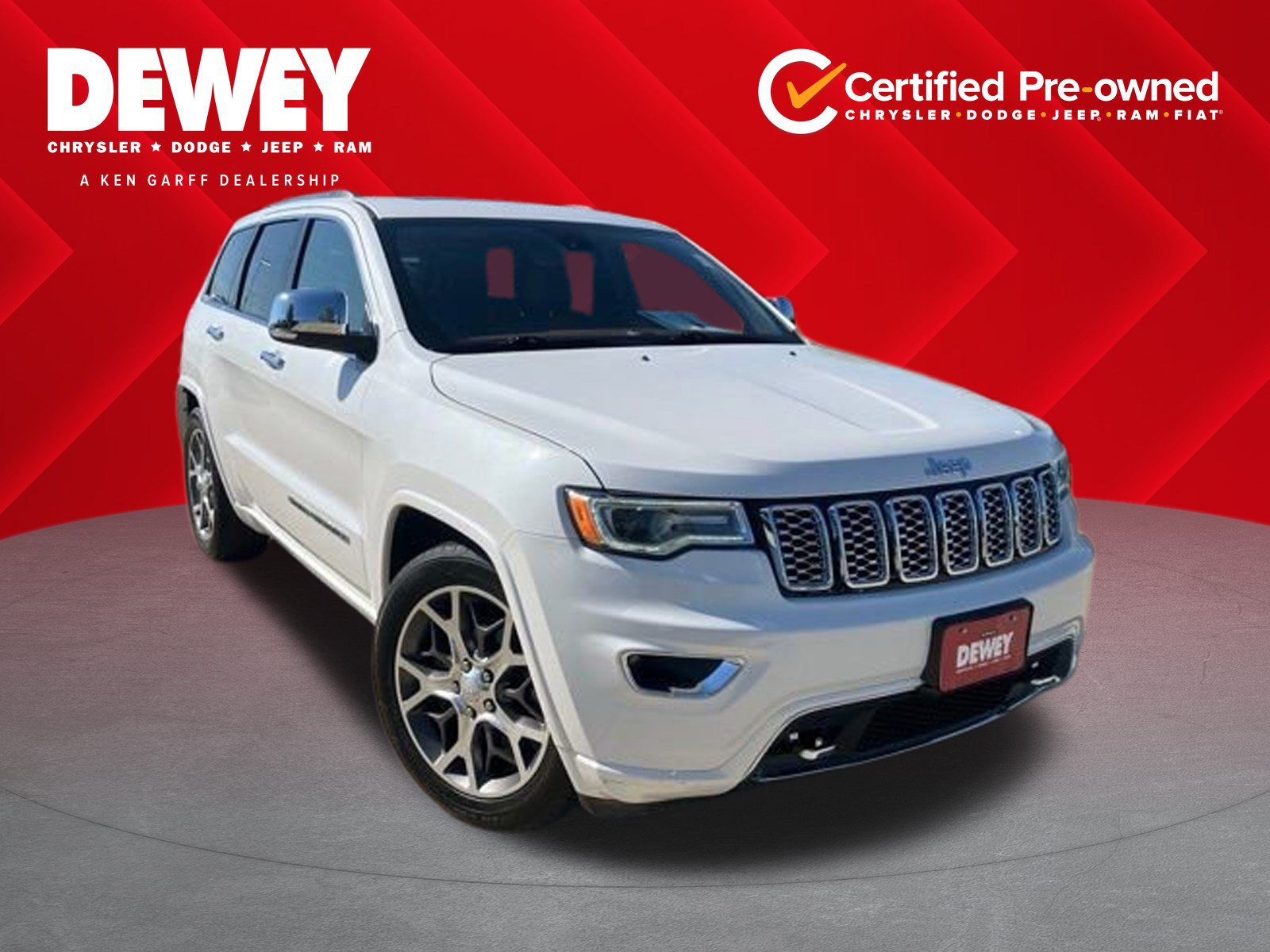 Certified 2021 Jeep Grand Cherokee Overland