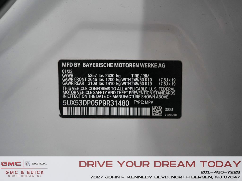 2023 BMW X3 xDrive30i