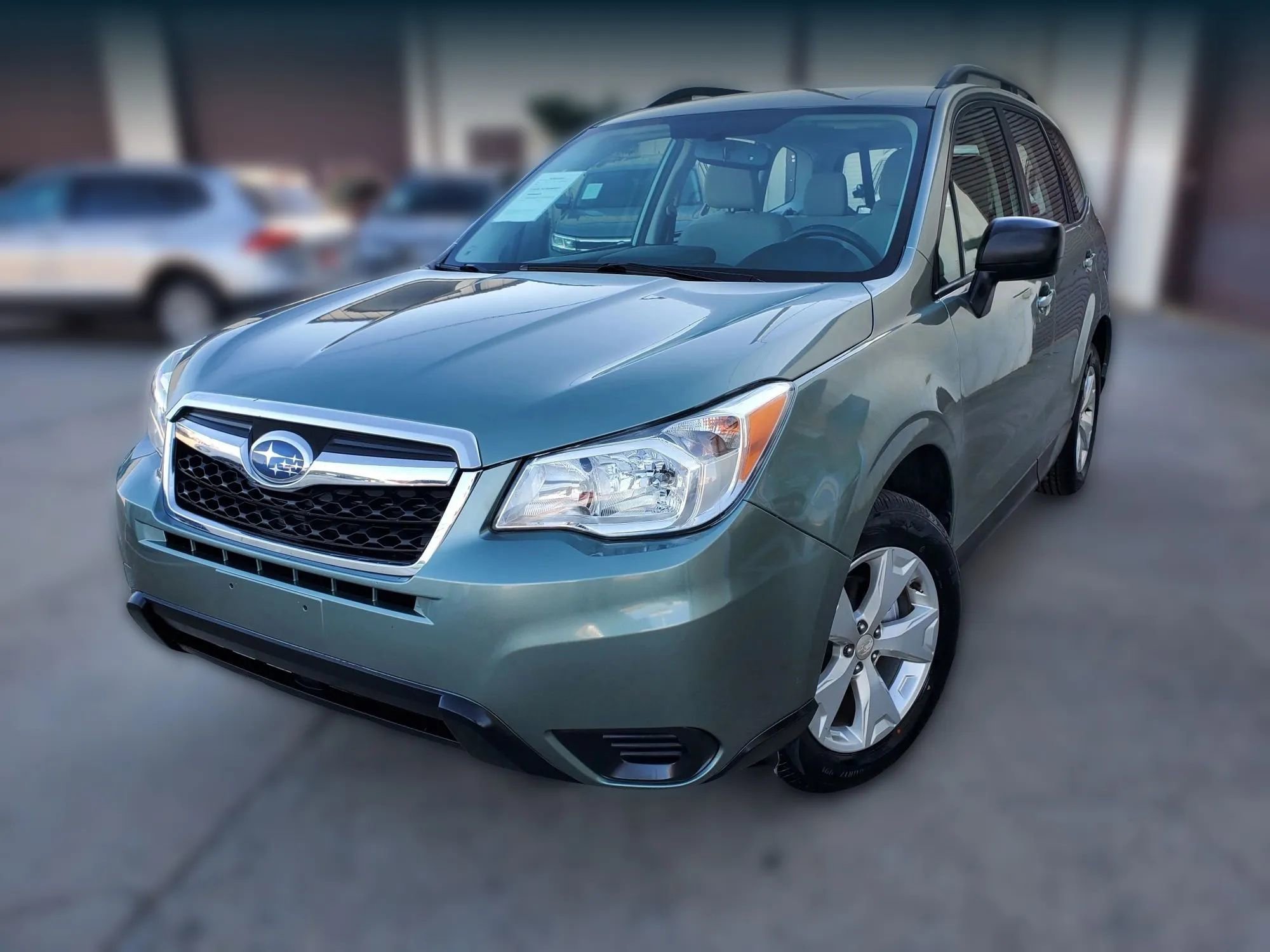 2016 Subaru Forester 2.5i