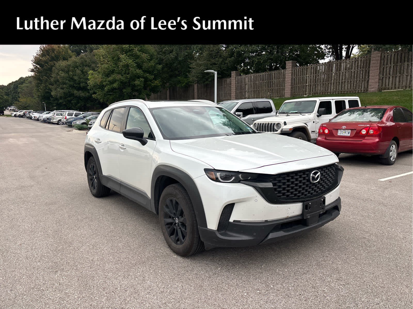 Used 2026 MAZDA CX-50 AWD 2.5 S w/ Preferred Pkg