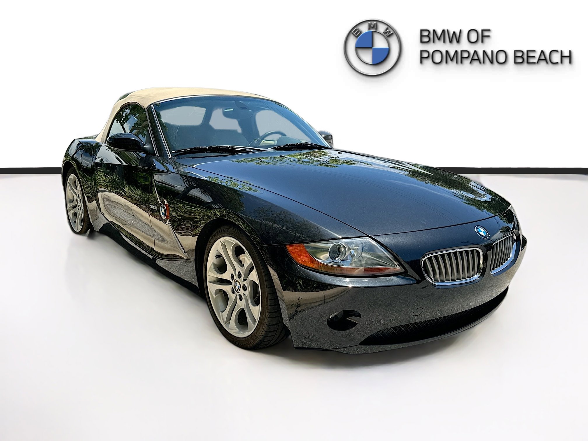 Used 2003 BMW Z4 3.0i