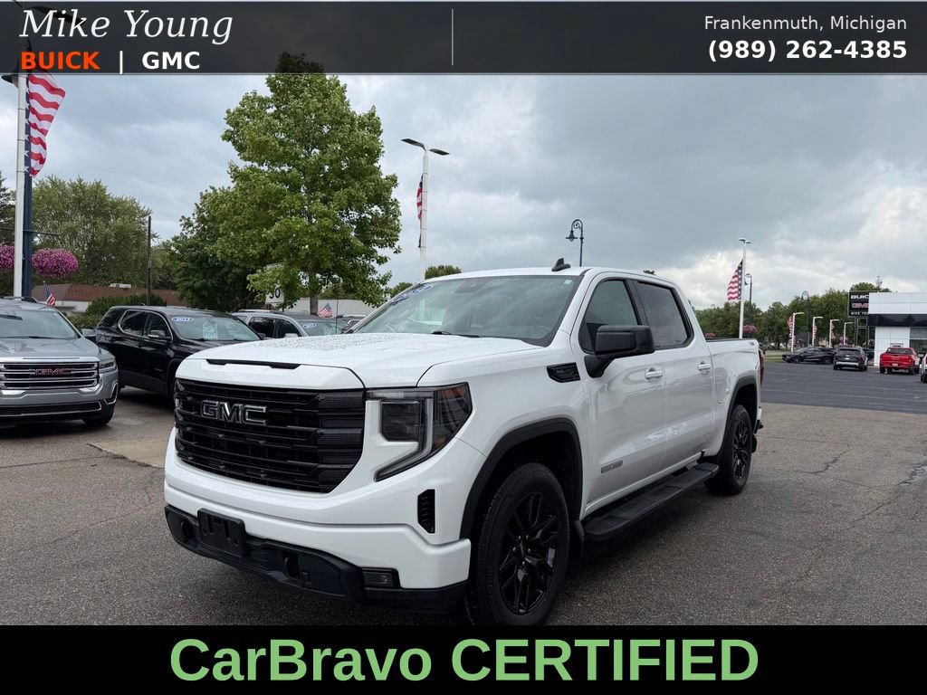 Certified 2024 GMC Sierra 1500 Elevation