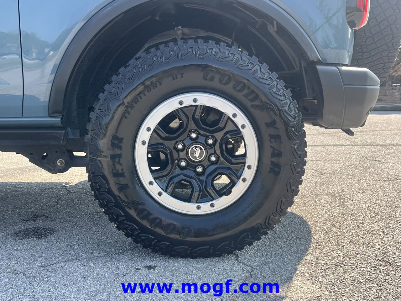 2021 Ford Bronco Badlands