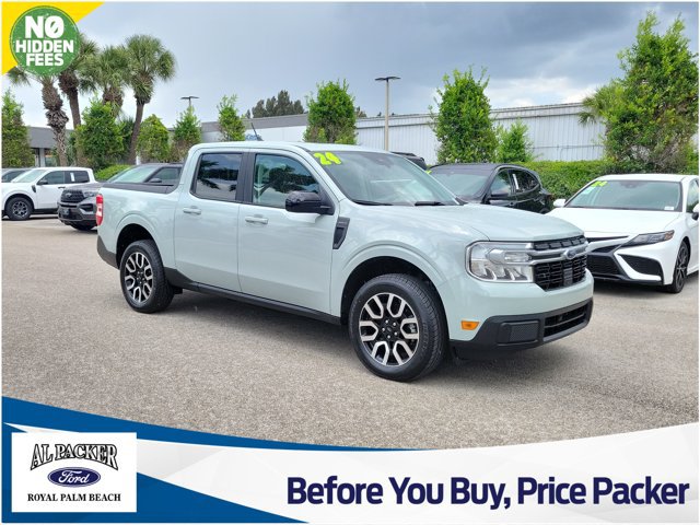 Certified 2024 Ford Maverick Lariat