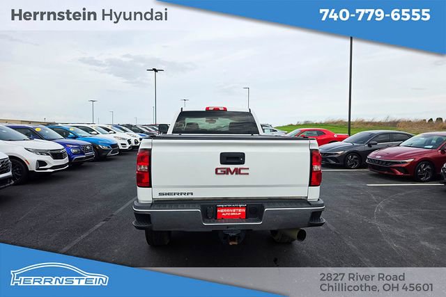 2019 GMC Sierra 3500 4x4 Crew Cab