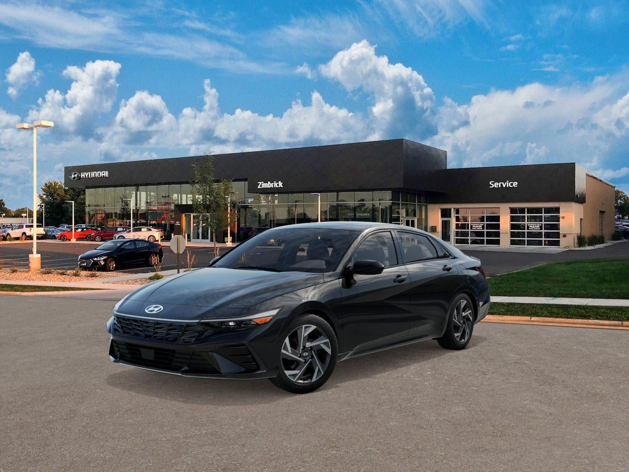 New 2026 Hyundai Elantra SEL Sport