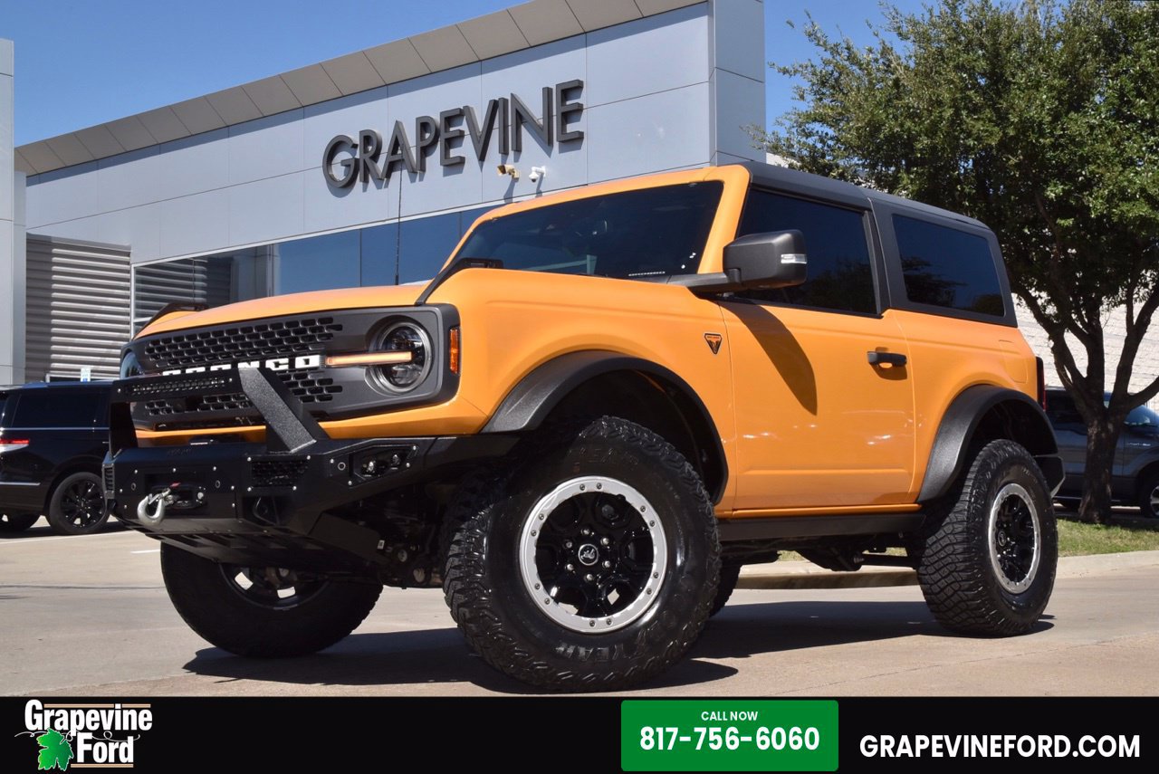 Used 2021 Ford Bronco Badlands
