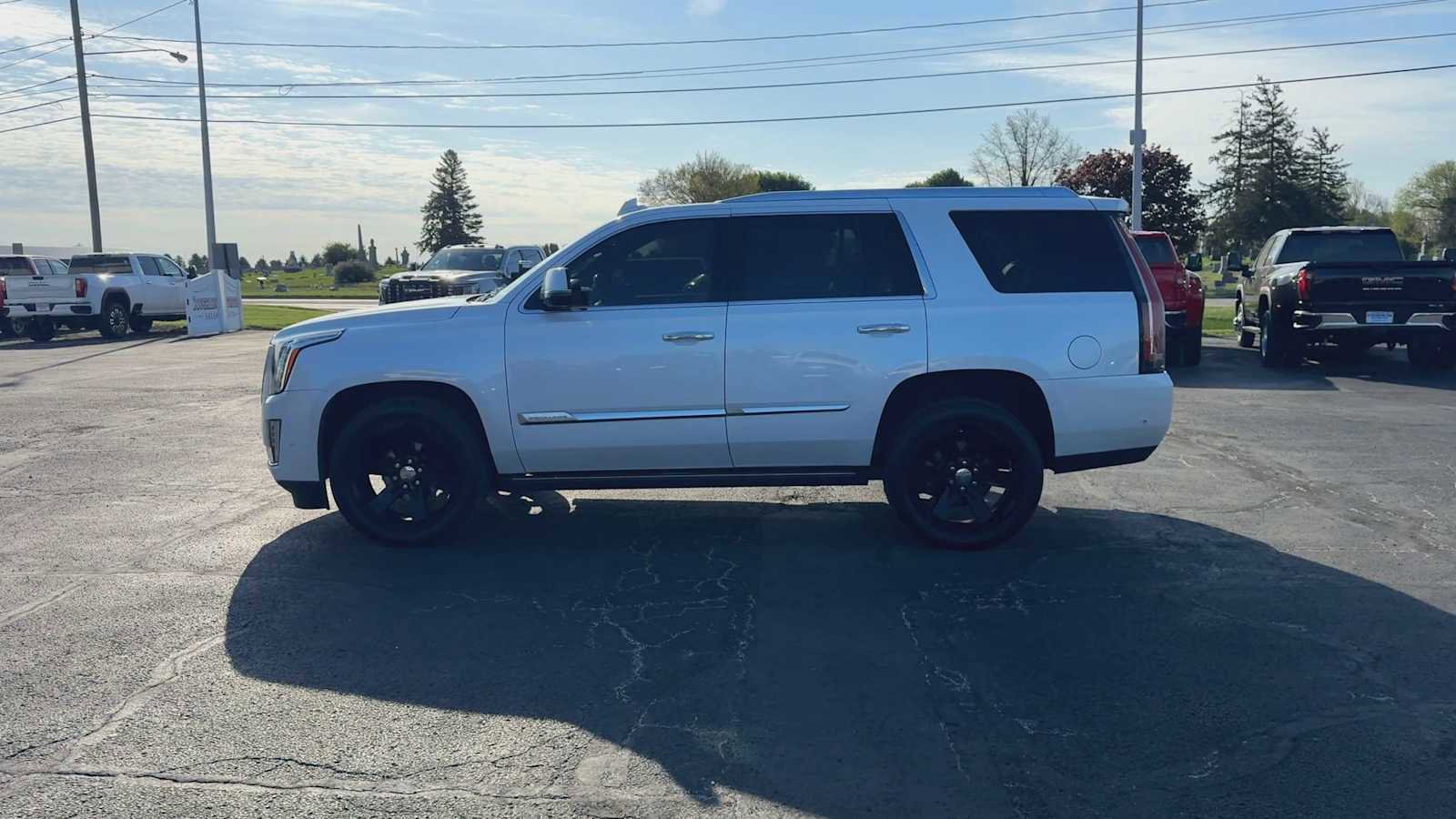 2019 Cadillac Escalade Platinum