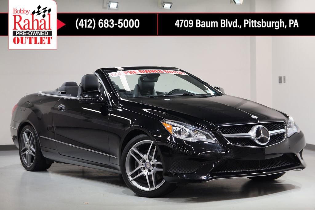 Used 2014 Mercedes-Benz E 350 Cabriolet