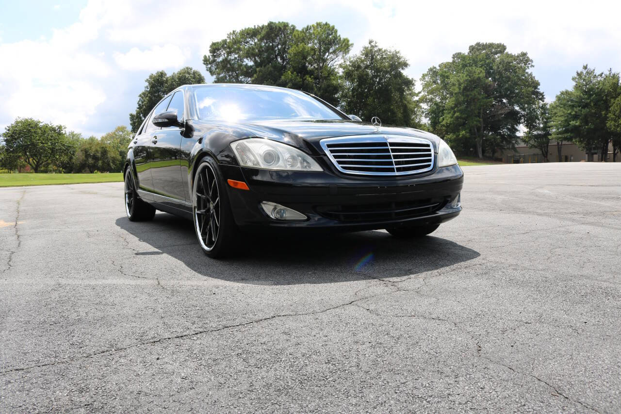 2008 Mercedes-Benz S 550 S 550 4MATIC AWD 4dr Sedan