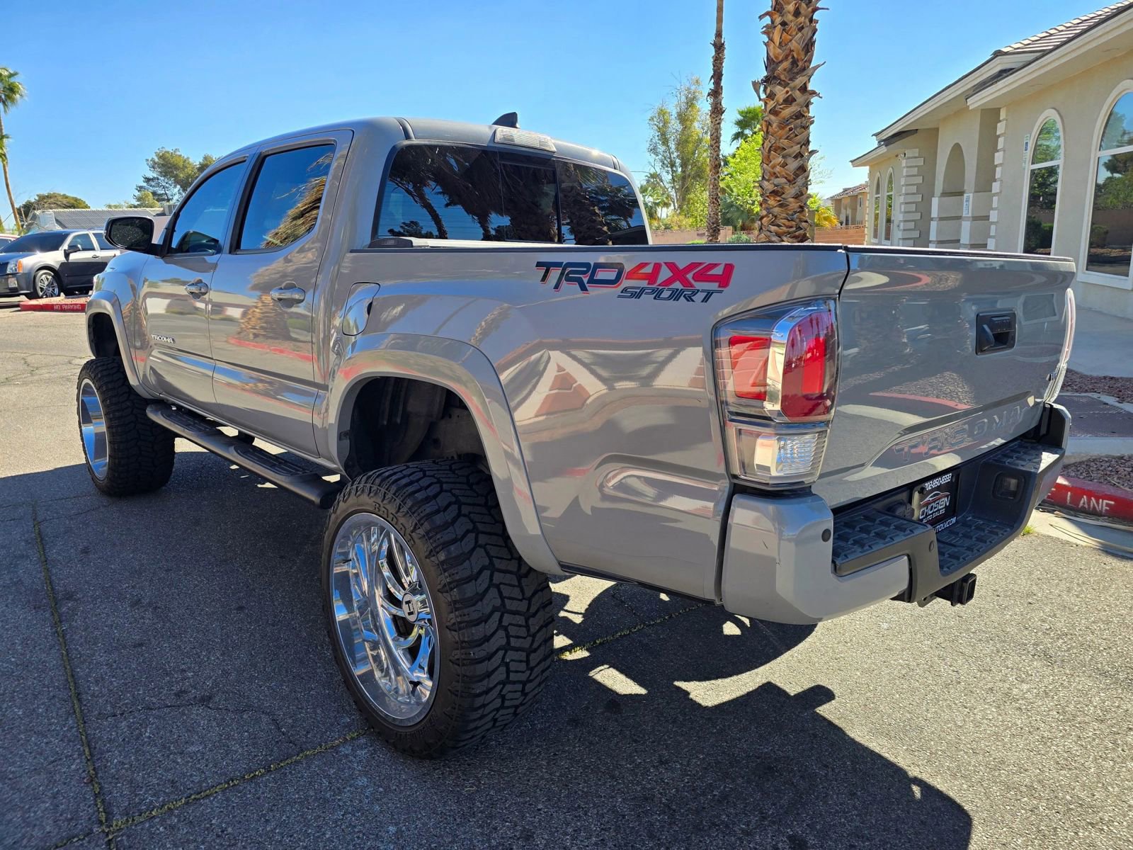 2020 Toyota Tacoma TRD Sport