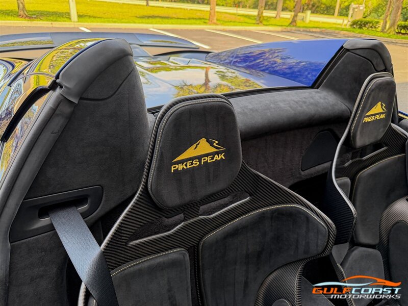 Used 2020 McLaren 600LT Spider photo 29