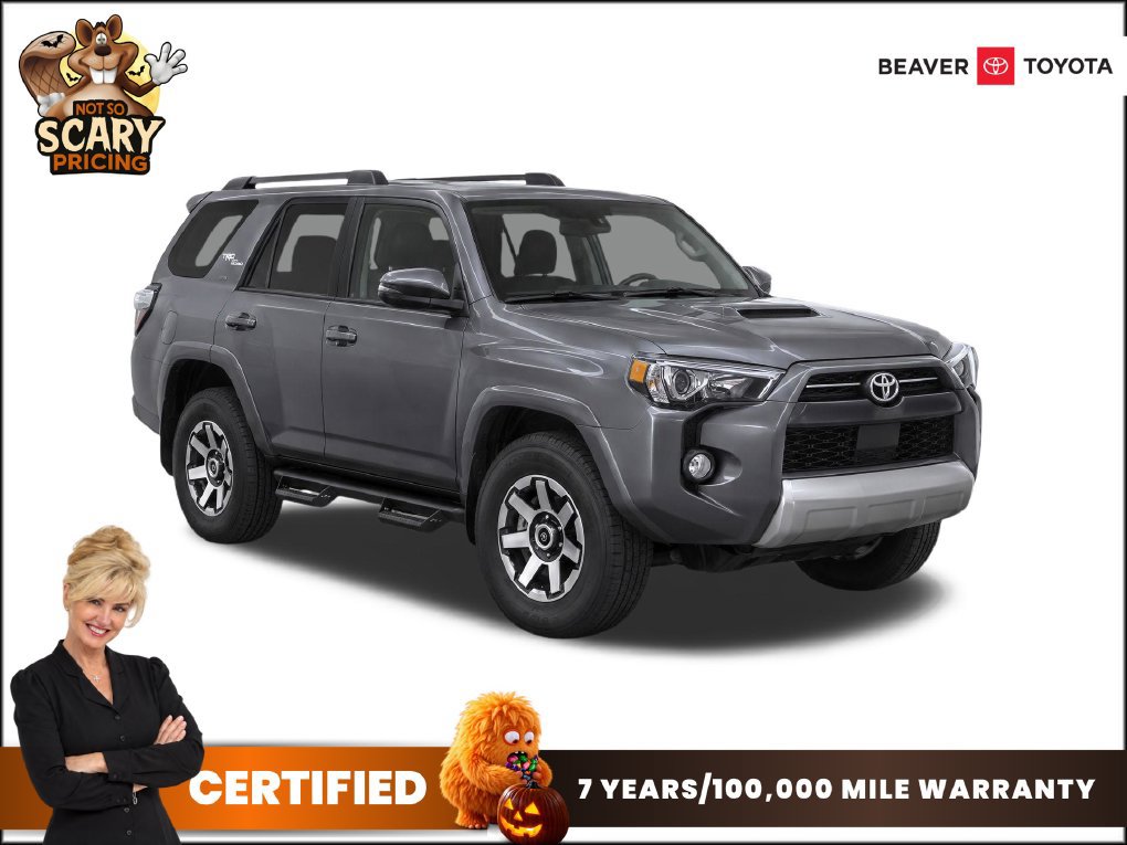 Used 2020 Toyota 4Runner TRD Off-Road