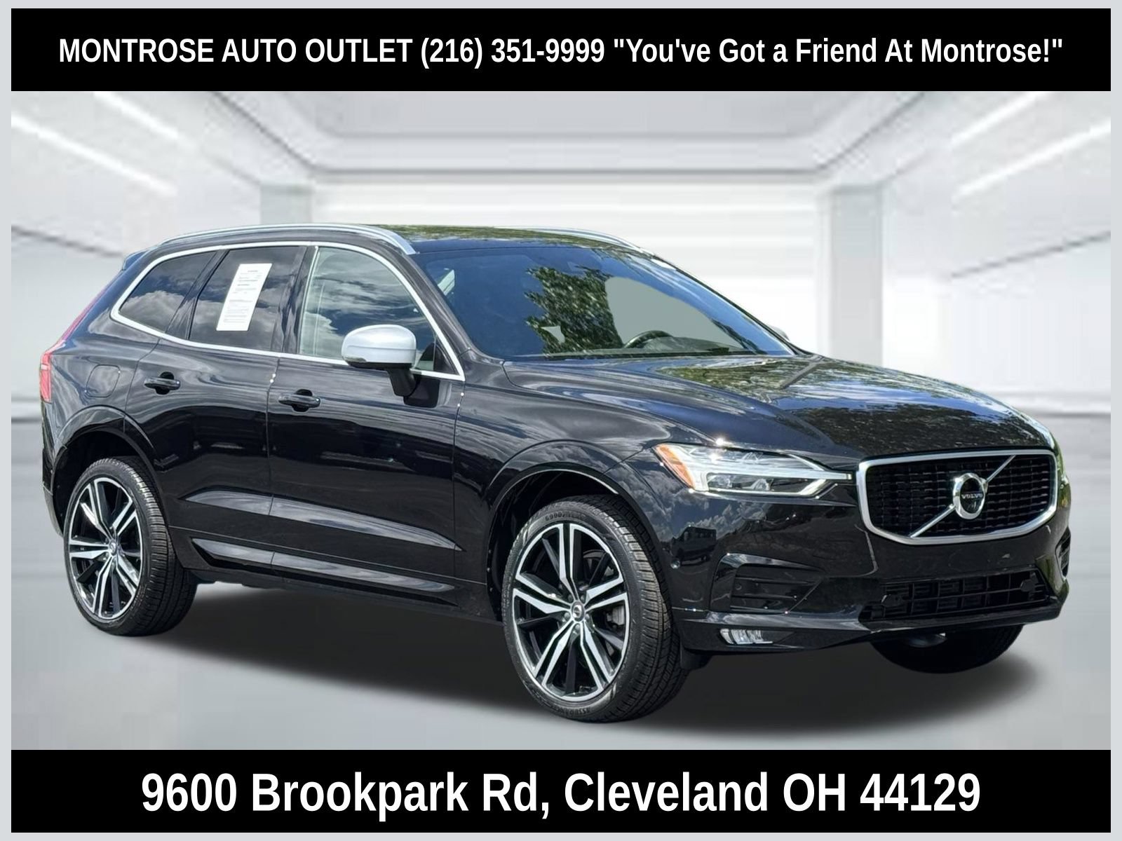 Used 2019 Volvo XC60 T6 R-Design
