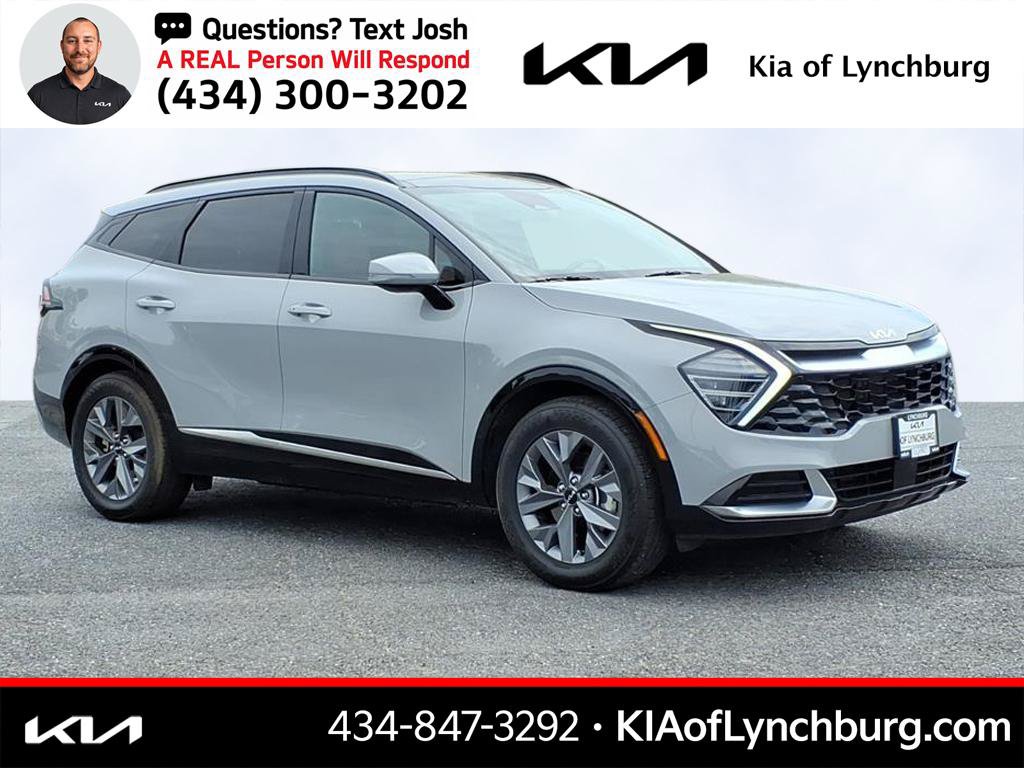 Used 2025 Kia Sportage SX