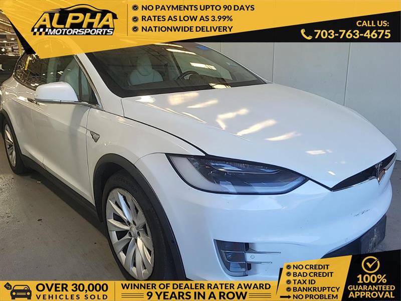 Used 2017 Tesla Model X 100D