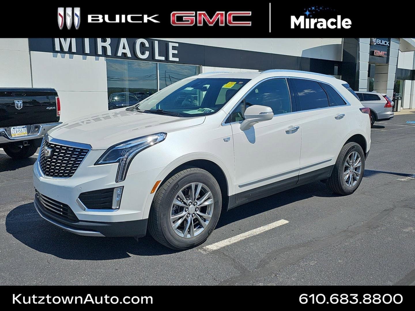 Used 2021 Cadillac XT5 Premium Luxury