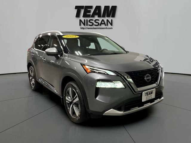 Certified 2023 Nissan Rogue Platinum w/ Platinum Premium Package