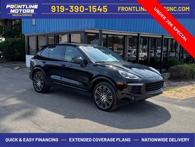 Used 2017 Porsche Cayenne Platinum Edition