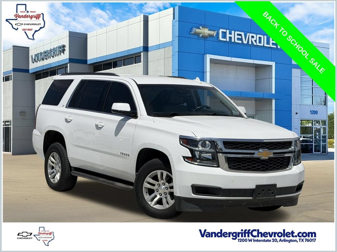 Used 2019 Chevrolet Tahoe LT
