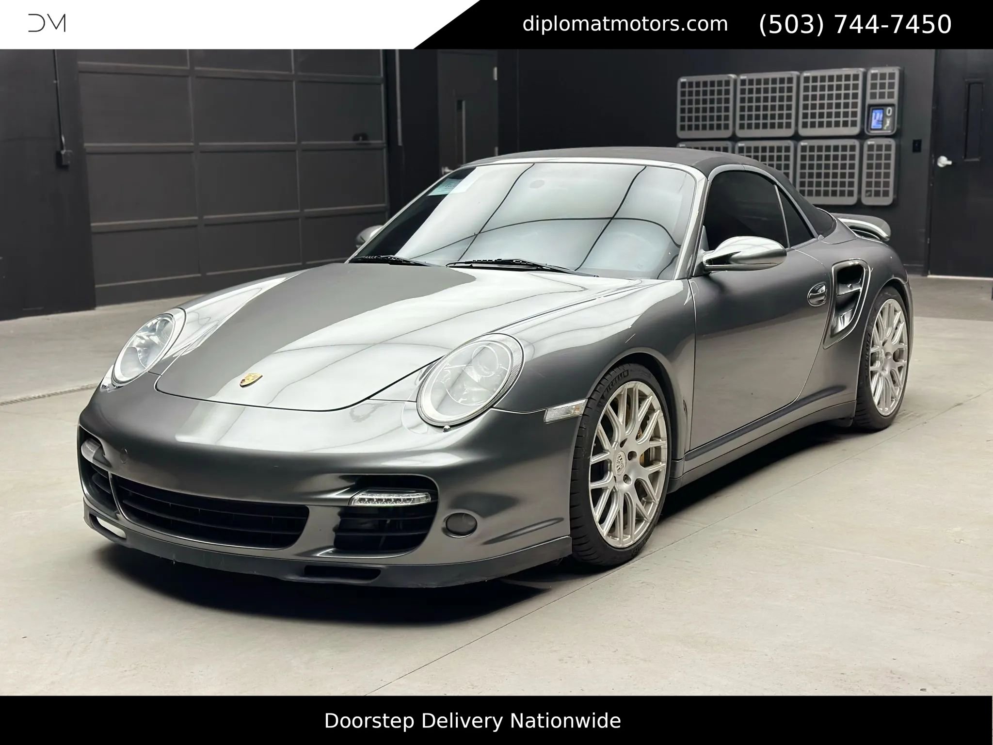 Used 2008 Porsche 911 Turbo