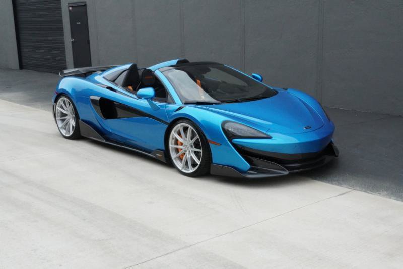Used 2020 McLaren 600LT Spider photo 20