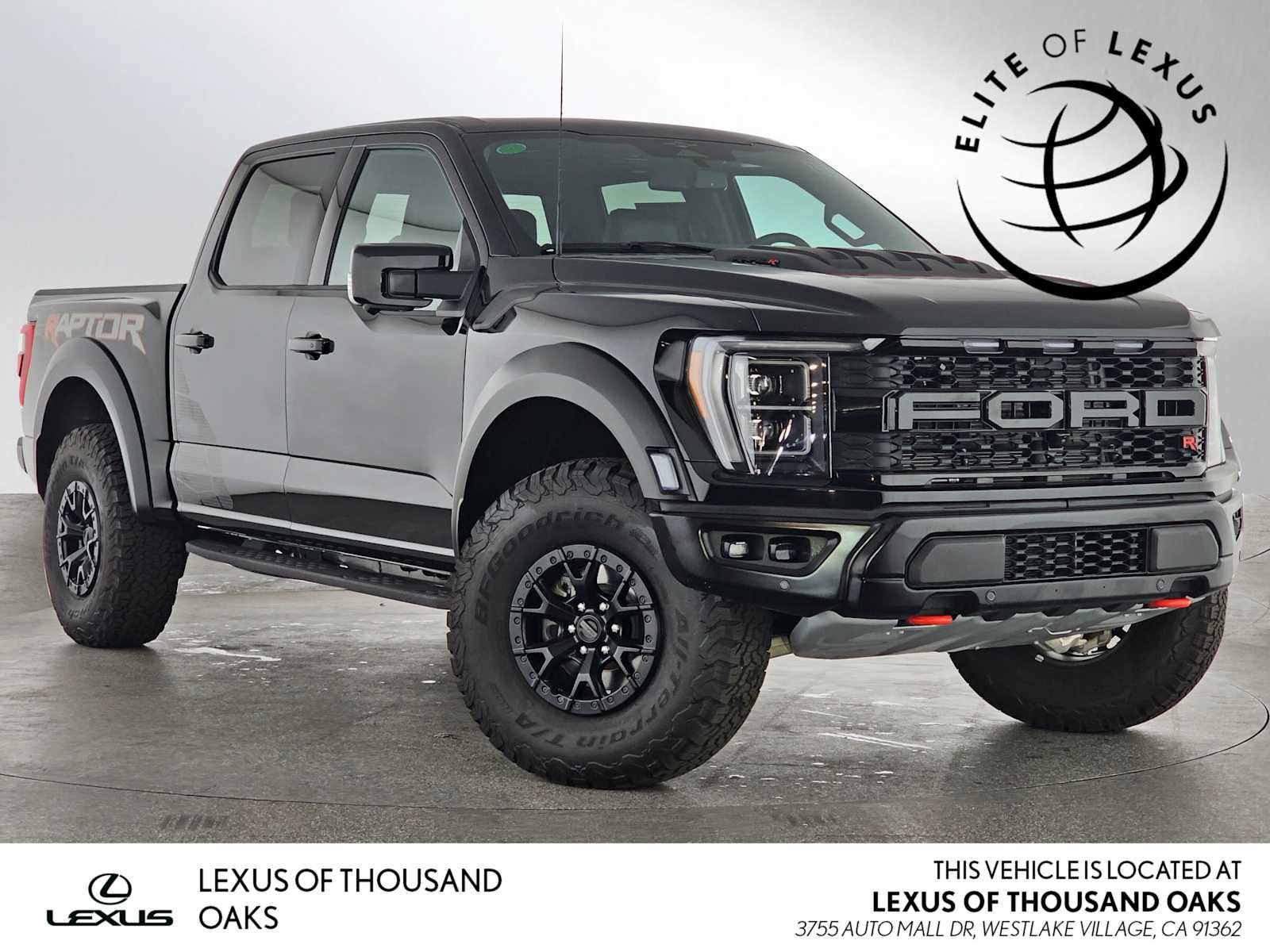 Used 2023 Ford F150 Raptor w/ Equipment Group 802A Raptor R