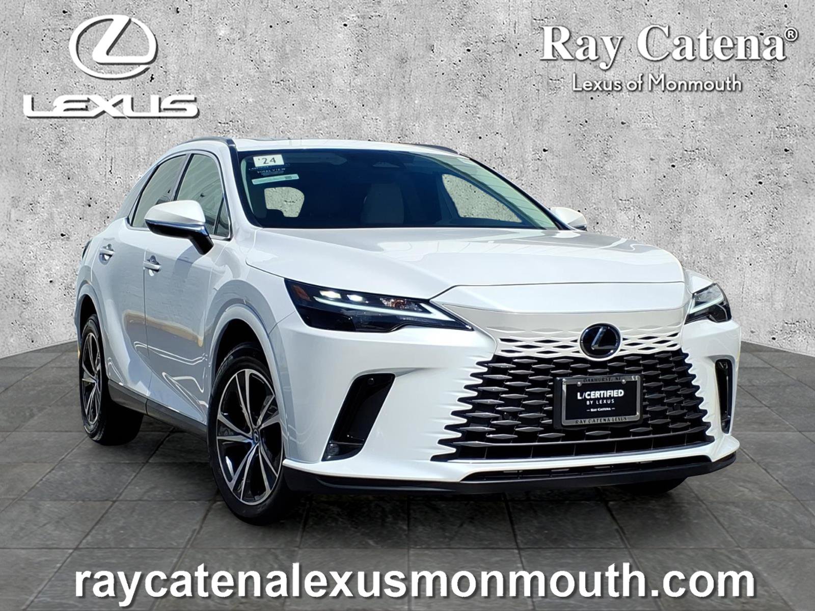 Used 2024 Lexus RX 350 Premium w/ Accessory Package (Z1)