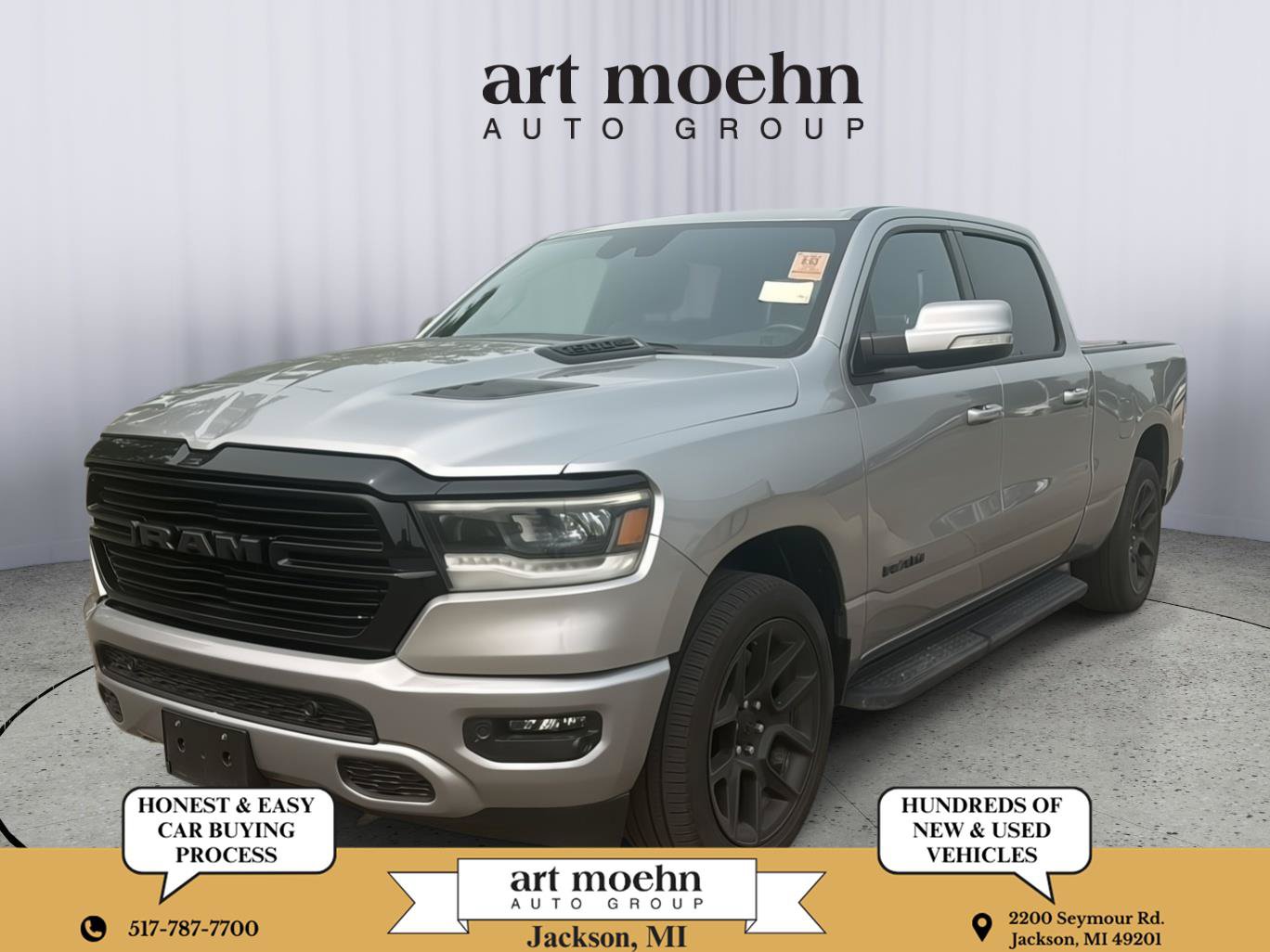 Used 2022 RAM 1500 Sport w/ Rebel Level 2 Equipment Group