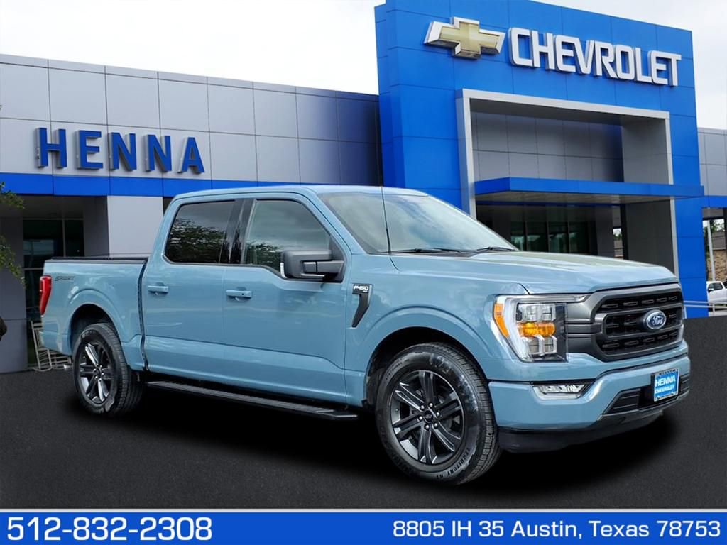 2023 Ford F150 XLT