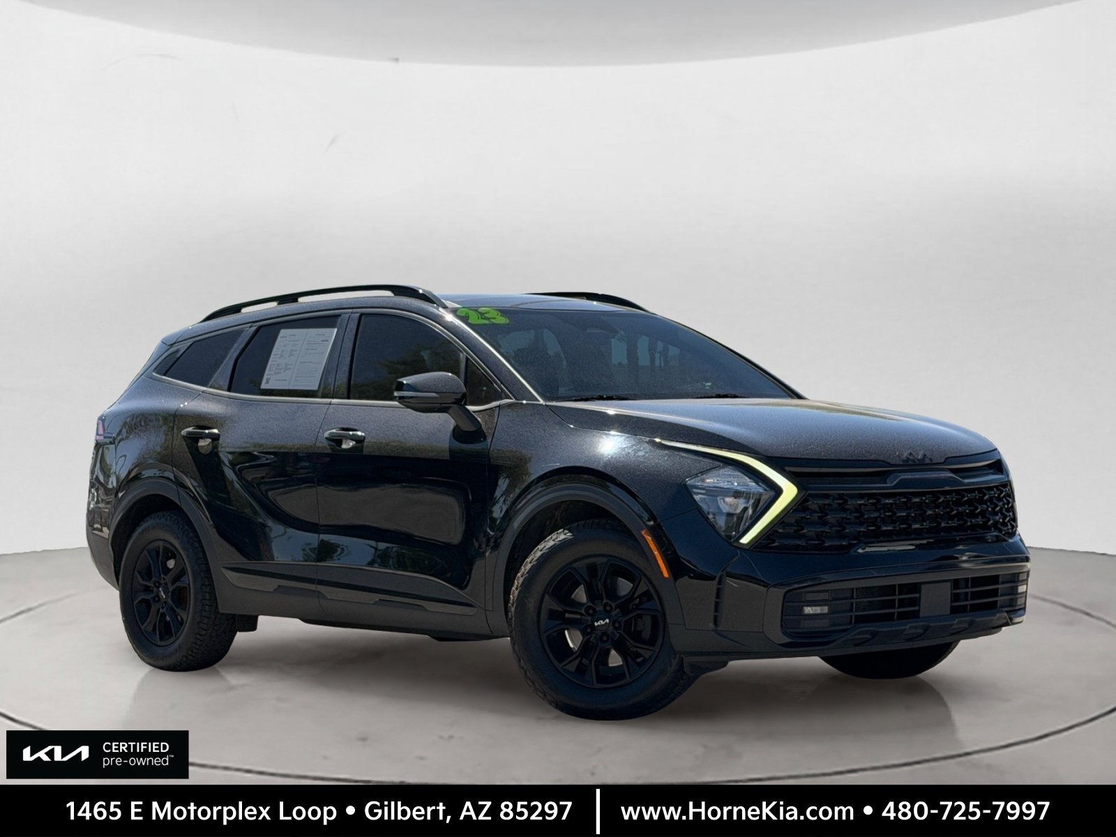 Certified 2023 Kia Sportage X-Pro
